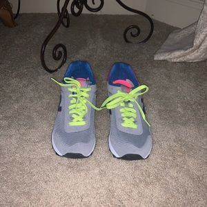 Grey&Multicolored New Balance Sneakers